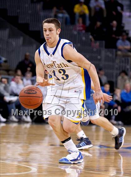 Thumbnail 1 in Boone County @ Newport Central Catholic (Ninth Region Quarterfinals) photogallery.