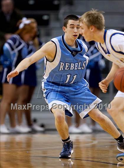 Thumbnail 2 in Boone County @ Newport Central Catholic (Ninth Region Quarterfinals) photogallery.