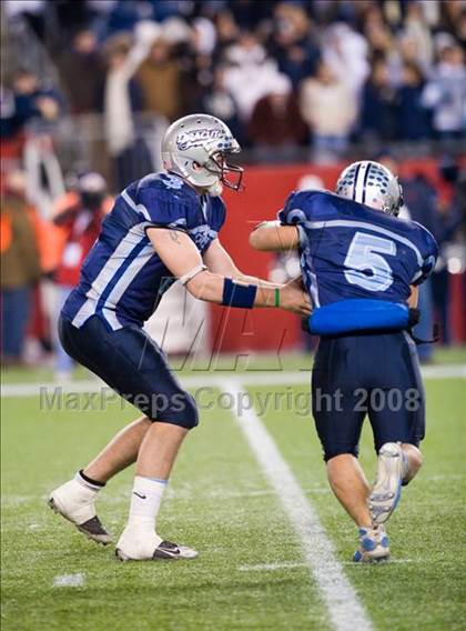 Thumbnail 2 in Marshfield vs. Dracut (MIAA Division 1A East Final) photogallery.