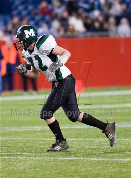 Thumbnail 1 in Marshfield vs. Dracut (MIAA Division 1A East Final) photogallery.
