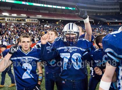 Thumbnail 1 in Marshfield vs. Dracut (MIAA Division 1A East Final) photogallery.