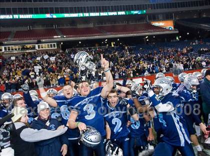 Thumbnail 2 in Marshfield vs. Dracut (MIAA Division 1A East Final) photogallery.