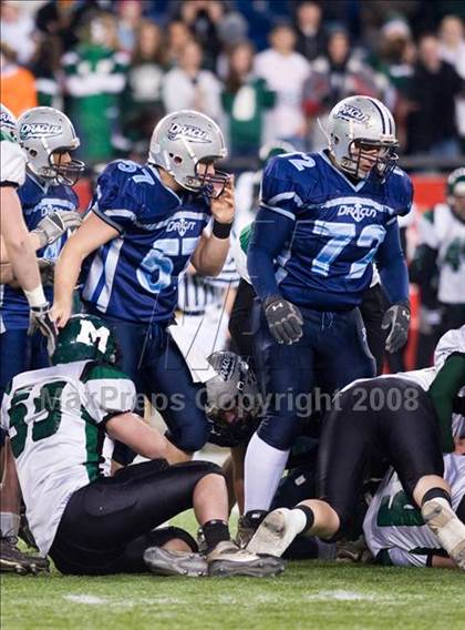 Thumbnail 3 in Marshfield vs. Dracut (MIAA Division 1A East Final) photogallery.
