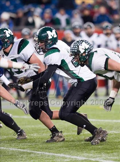 Thumbnail 3 in Marshfield vs. Dracut (MIAA Division 1A East Final) photogallery.