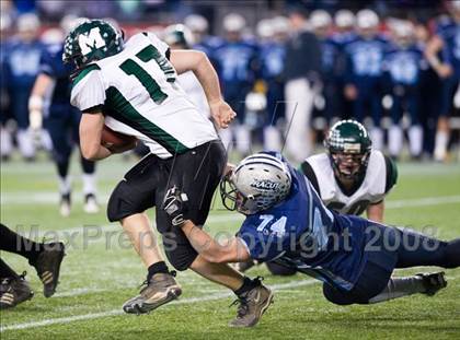 Thumbnail 2 in Marshfield vs. Dracut (MIAA Division 1A East Final) photogallery.