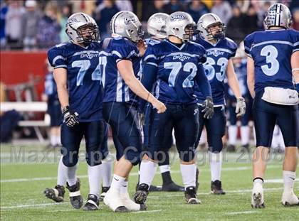 Thumbnail 2 in Marshfield vs. Dracut (MIAA Division 1A East Final) photogallery.