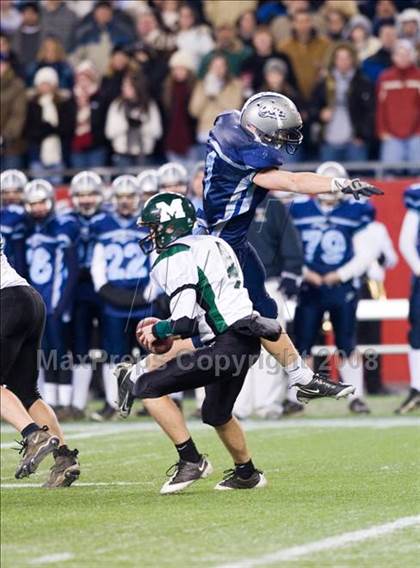 Thumbnail 2 in Marshfield vs. Dracut (MIAA Division 1A East Final) photogallery.