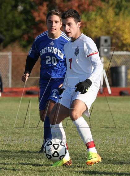 Thumbnail 1 in Cromwell vs East Hampton (CIAC Class S Quarterfinal) photogallery.