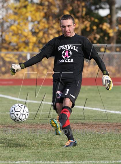 Thumbnail 3 in Cromwell vs East Hampton (CIAC Class S Quarterfinal) photogallery.