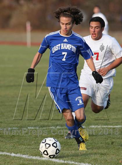 Thumbnail 1 in Cromwell vs East Hampton (CIAC Class S Quarterfinal) photogallery.