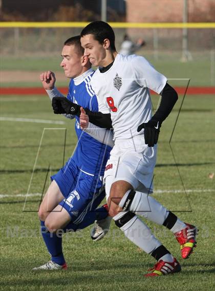 Thumbnail 3 in Cromwell vs East Hampton (CIAC Class S Quarterfinal) photogallery.