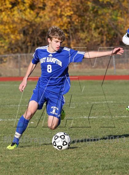Thumbnail 2 in Cromwell vs East Hampton (CIAC Class S Quarterfinal) photogallery.