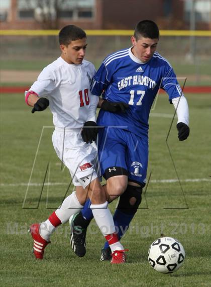 Thumbnail 1 in Cromwell vs East Hampton (CIAC Class S Quarterfinal) photogallery.