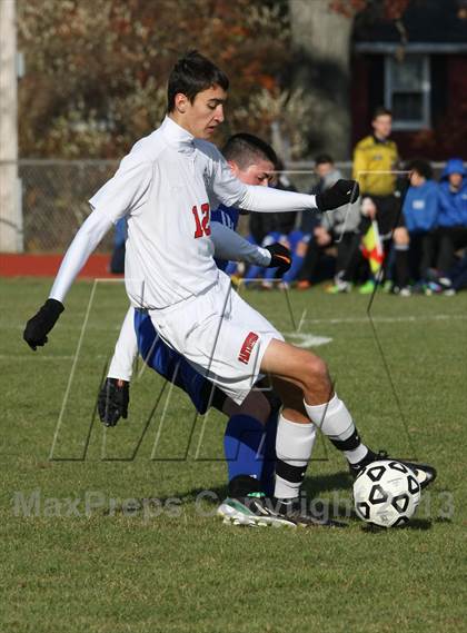 Thumbnail 3 in Cromwell vs East Hampton (CIAC Class S Quarterfinal) photogallery.