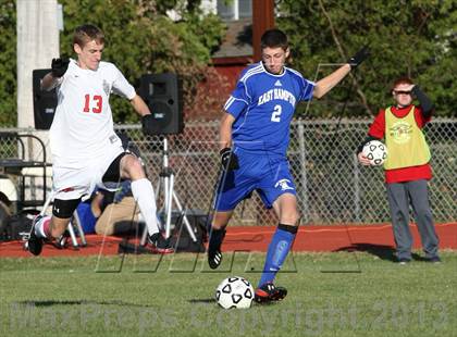 Thumbnail 1 in Cromwell vs East Hampton (CIAC Class S Quarterfinal) photogallery.