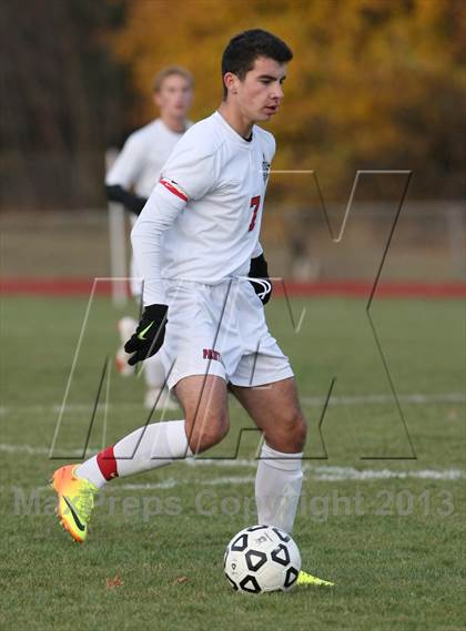 Thumbnail 2 in Cromwell vs East Hampton (CIAC Class S Quarterfinal) photogallery.