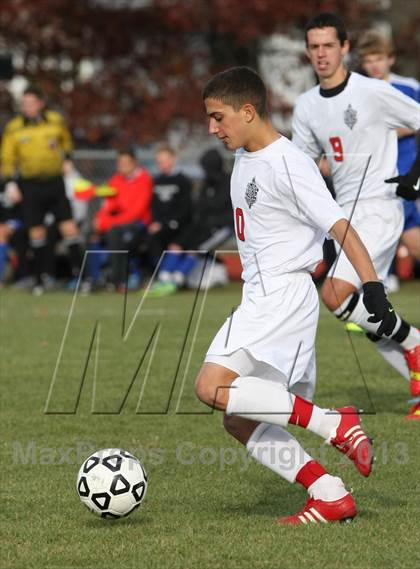 Thumbnail 3 in Cromwell vs East Hampton (CIAC Class S Quarterfinal) photogallery.