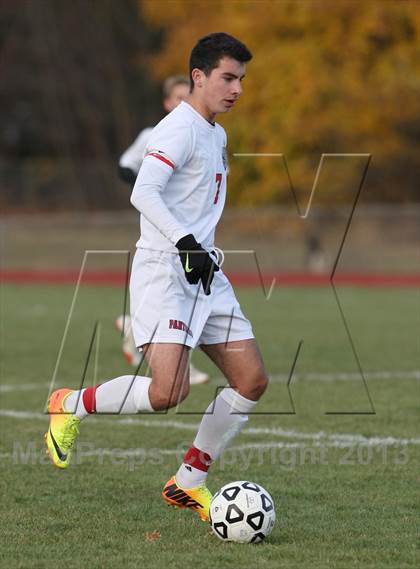 Thumbnail 1 in Cromwell vs East Hampton (CIAC Class S Quarterfinal) photogallery.