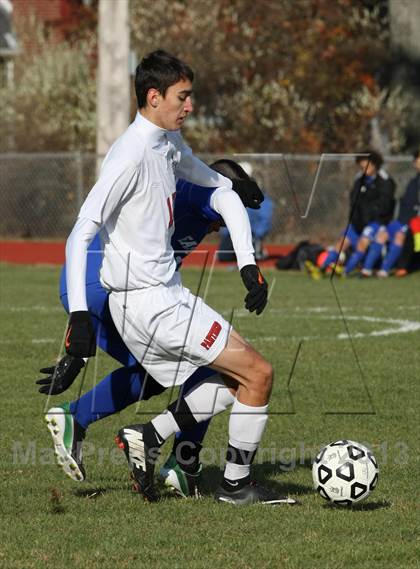Thumbnail 1 in Cromwell vs East Hampton (CIAC Class S Quarterfinal) photogallery.