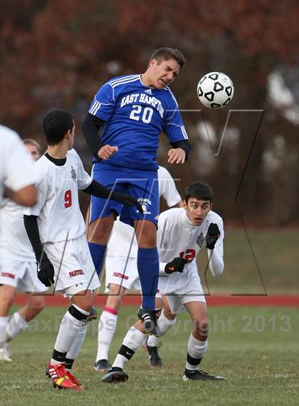 Thumbnail 3 in Cromwell vs East Hampton (CIAC Class S Quarterfinal) photogallery.