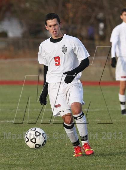 Thumbnail 3 in Cromwell vs East Hampton (CIAC Class S Quarterfinal) photogallery.