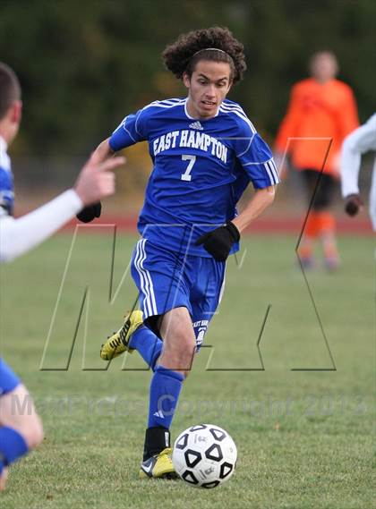 Thumbnail 1 in Cromwell vs East Hampton (CIAC Class S Quarterfinal) photogallery.