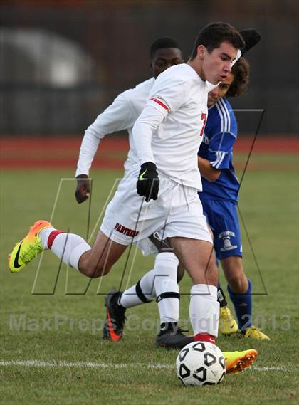 Thumbnail 1 in Cromwell vs East Hampton (CIAC Class S Quarterfinal) photogallery.