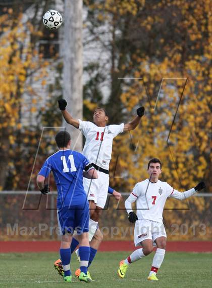 Thumbnail 3 in Cromwell vs East Hampton (CIAC Class S Quarterfinal) photogallery.