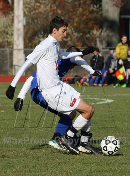 Thumbnail 2 in Cromwell vs East Hampton (CIAC Class S Quarterfinal) photogallery.