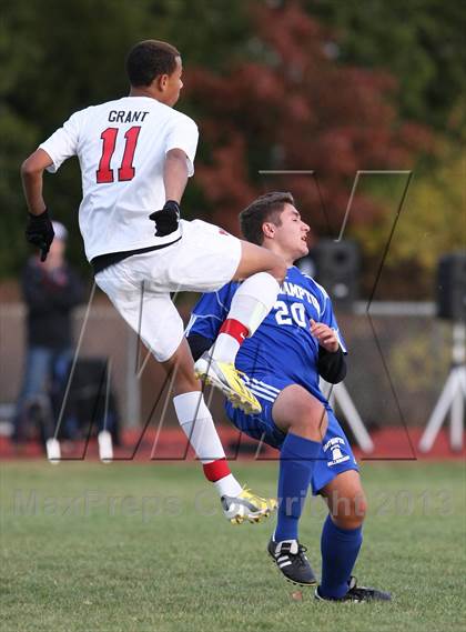 Thumbnail 2 in Cromwell vs East Hampton (CIAC Class S Quarterfinal) photogallery.