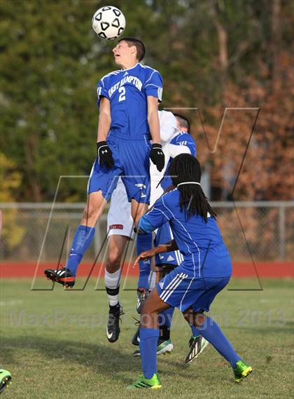 Thumbnail 2 in Cromwell vs East Hampton (CIAC Class S Quarterfinal) photogallery.