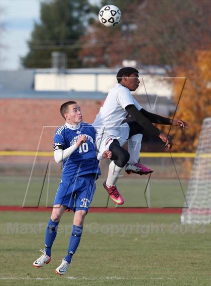Thumbnail 3 in Cromwell vs East Hampton (CIAC Class S Quarterfinal) photogallery.