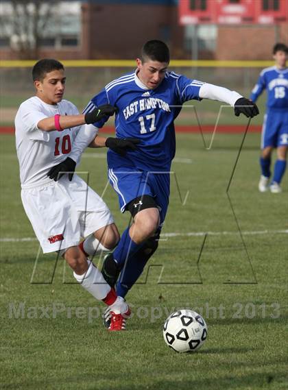 Thumbnail 2 in Cromwell vs East Hampton (CIAC Class S Quarterfinal) photogallery.