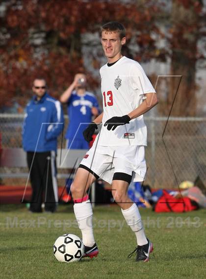 Thumbnail 3 in Cromwell vs East Hampton (CIAC Class S Quarterfinal) photogallery.