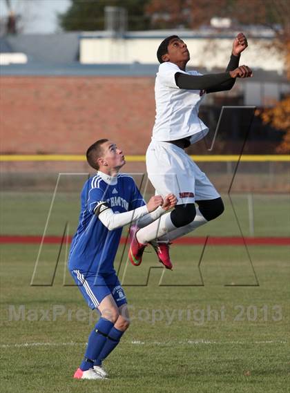 Thumbnail 2 in Cromwell vs East Hampton (CIAC Class S Quarterfinal) photogallery.