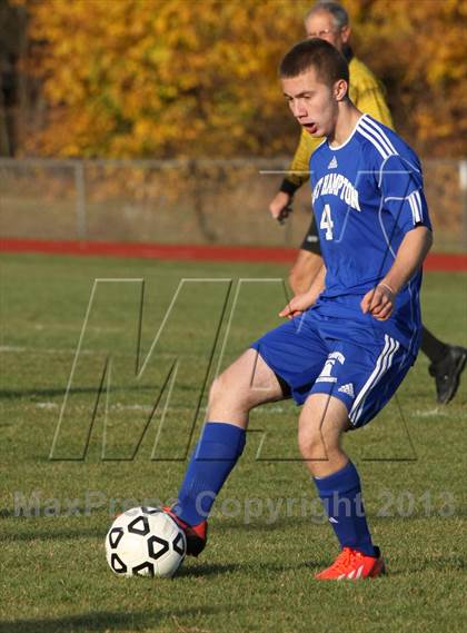 Thumbnail 3 in Cromwell vs East Hampton (CIAC Class S Quarterfinal) photogallery.
