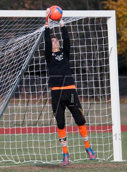 Thumbnail 2 in Cromwell vs East Hampton (CIAC Class S Quarterfinal) photogallery.