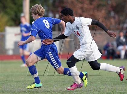 Thumbnail 1 in Cromwell vs East Hampton (CIAC Class S Quarterfinal) photogallery.