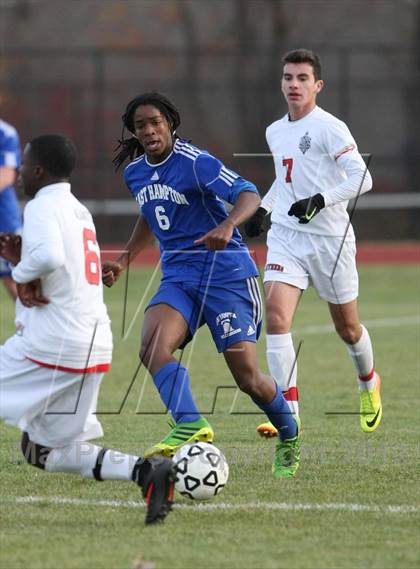 Thumbnail 1 in Cromwell vs East Hampton (CIAC Class S Quarterfinal) photogallery.