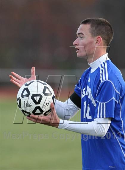 Thumbnail 3 in Cromwell vs East Hampton (CIAC Class S Quarterfinal) photogallery.