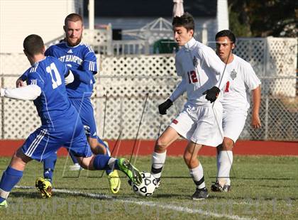 Thumbnail 1 in Cromwell vs East Hampton (CIAC Class S Quarterfinal) photogallery.