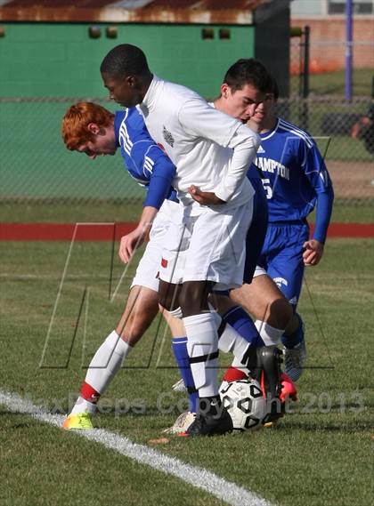 Thumbnail 1 in Cromwell vs East Hampton (CIAC Class S Quarterfinal) photogallery.