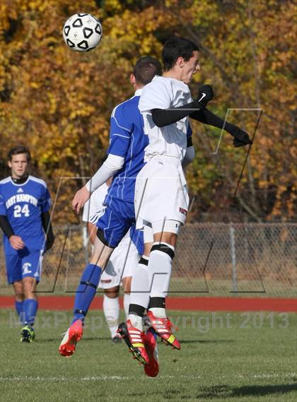 Thumbnail 2 in Cromwell vs East Hampton (CIAC Class S Quarterfinal) photogallery.