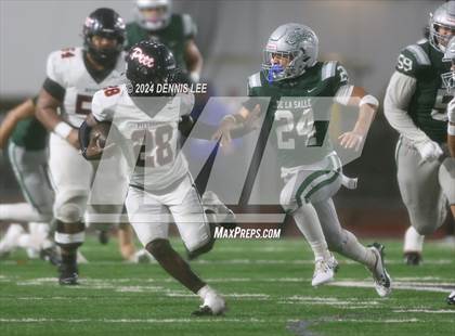 Thumbnail 3 in De La Salle vs. Pittsburg (CIF NCS Open Final) photogallery.