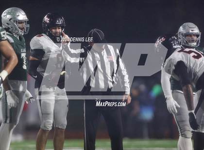 Thumbnail 2 in De La Salle vs. Pittsburg (CIF NCS Open Final) photogallery.