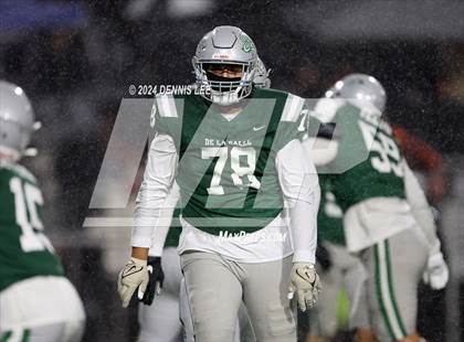 Thumbnail 3 in De La Salle vs. Pittsburg (CIF NCS Open Final) photogallery.