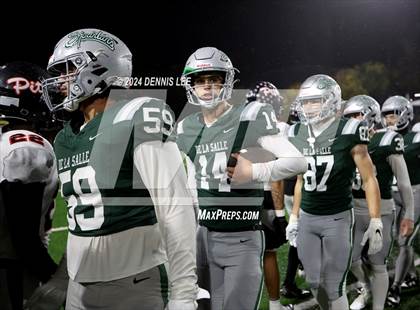 Thumbnail 1 in De La Salle vs. Pittsburg (CIF NCS Open Final) photogallery.