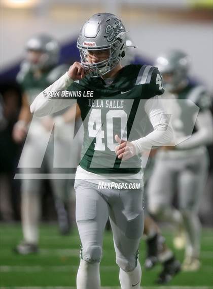 Thumbnail 1 in De La Salle vs. Pittsburg (CIF NCS Open Final) photogallery.