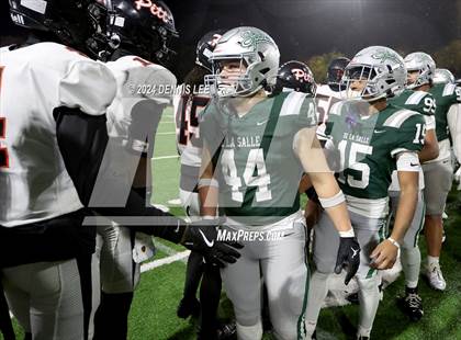 Thumbnail 2 in De La Salle vs. Pittsburg (CIF NCS Open Final) photogallery.