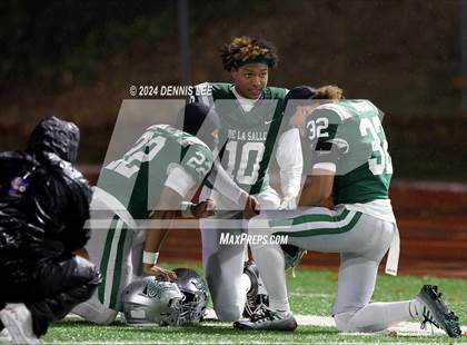 Thumbnail 1 in De La Salle vs. Pittsburg (CIF NCS Open Final) photogallery.